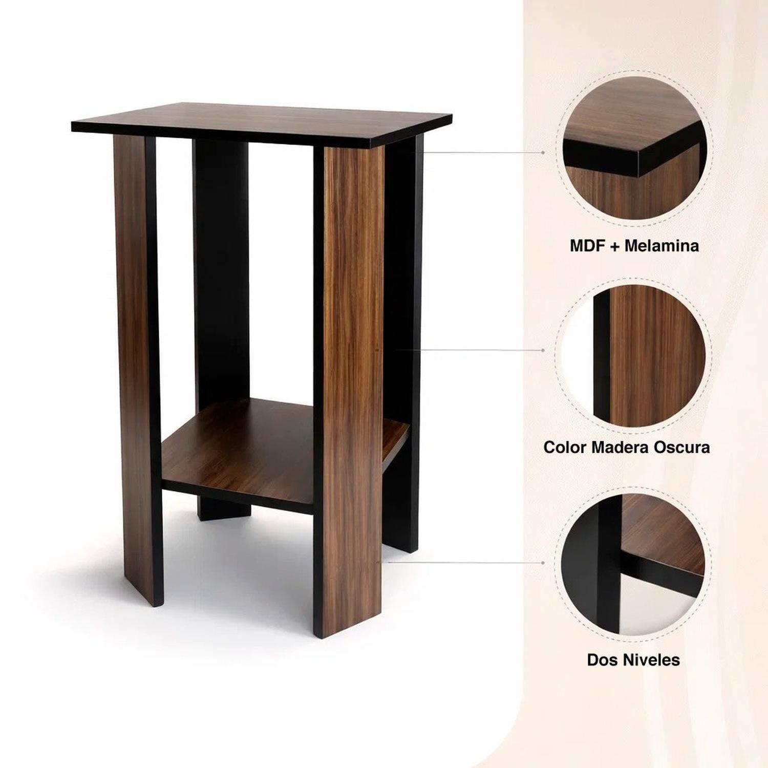 Mesa Lateral Velador DBR-3