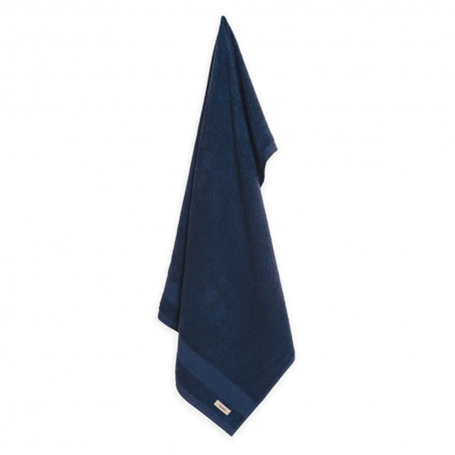 Toalla de mano Karsten Empire 380g 48x70cm Azul Marino-2