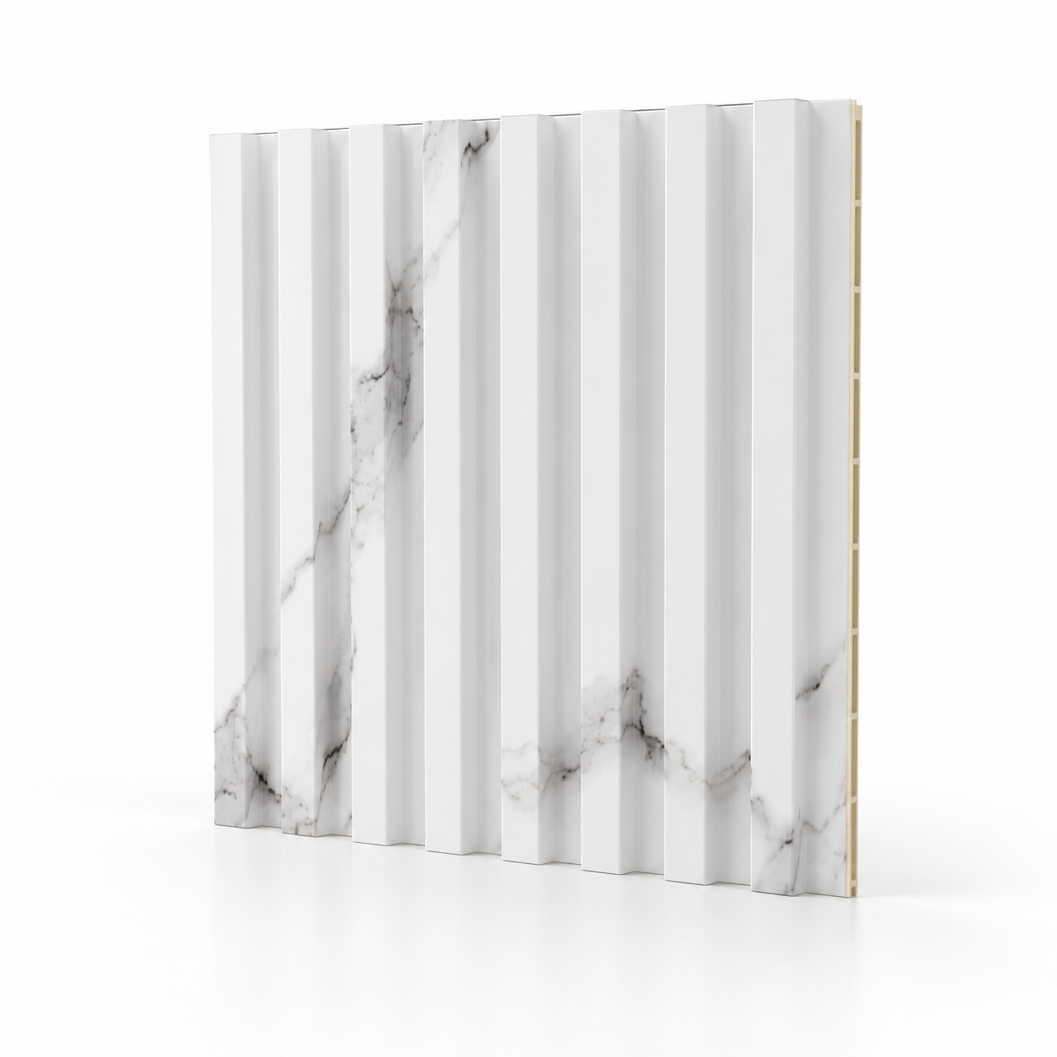 Panel decorativo PVC color Marble 280x16x2,3cm Caja 16 piezas-0