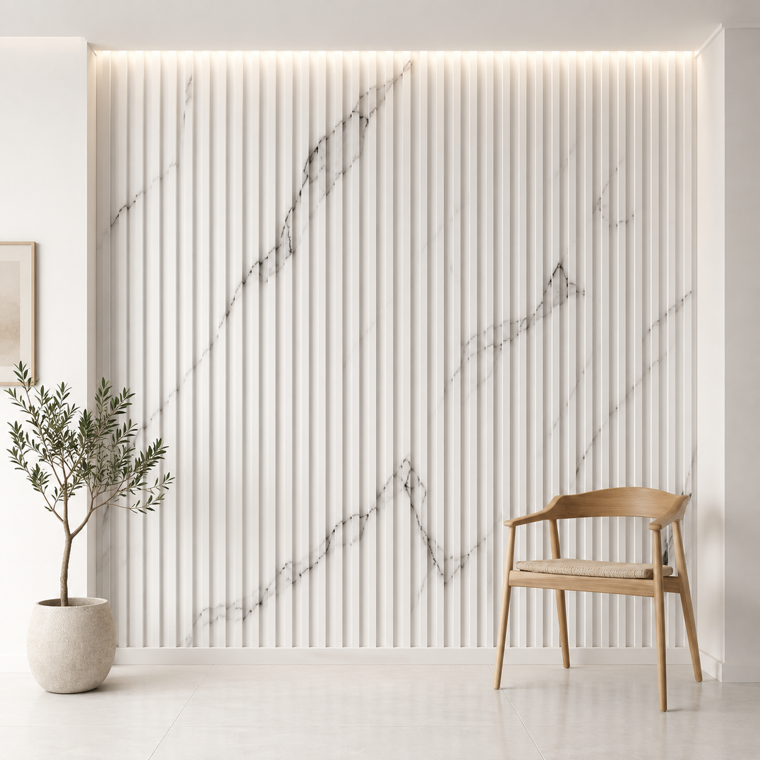 Panel decorativo PVC color Marble 280x16x2,3cm Caja 16 piezas-1