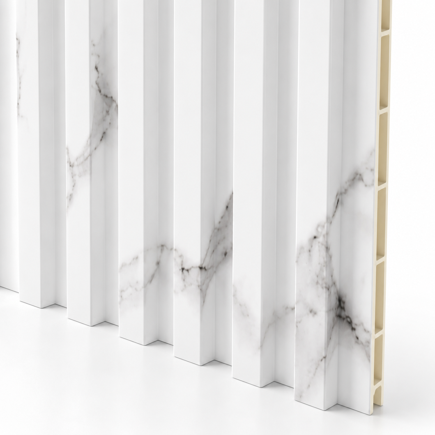 Panel decorativo PVC color Marble 280x16x2,3cm Caja 16 piezas-5