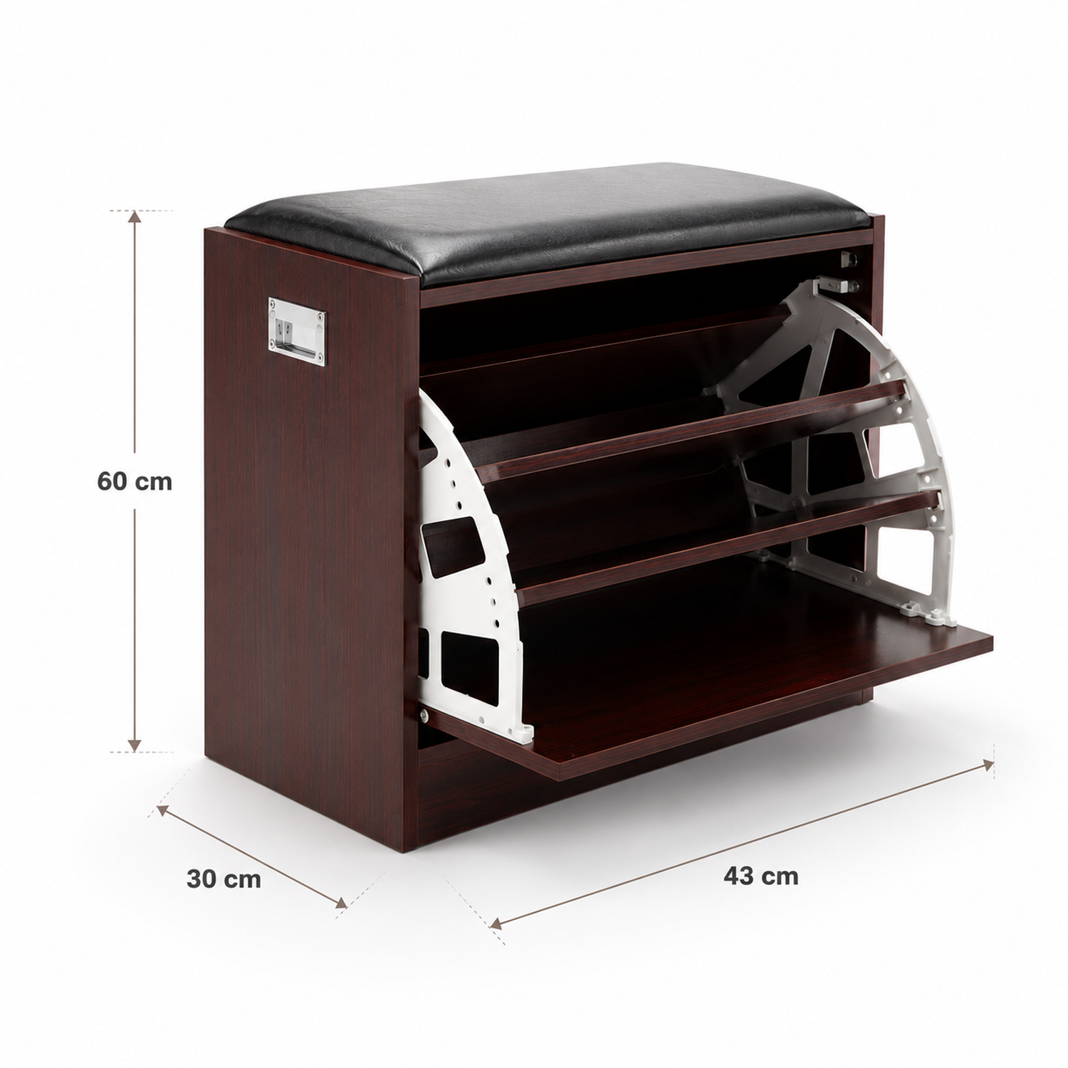 Mueble Zapatero con Cojín-3