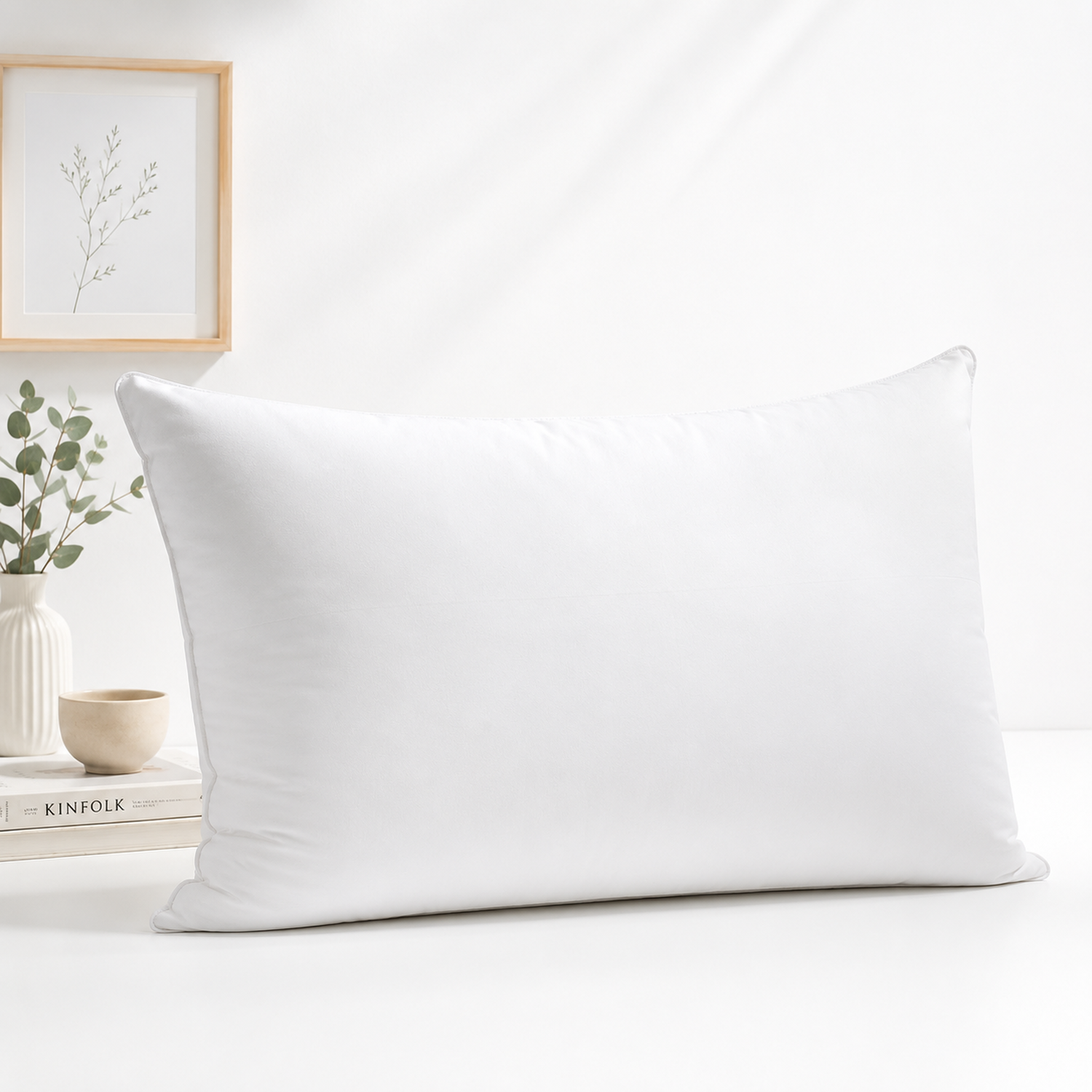 Almohada Florentino Pluma 50x70 cm, Masel-1
