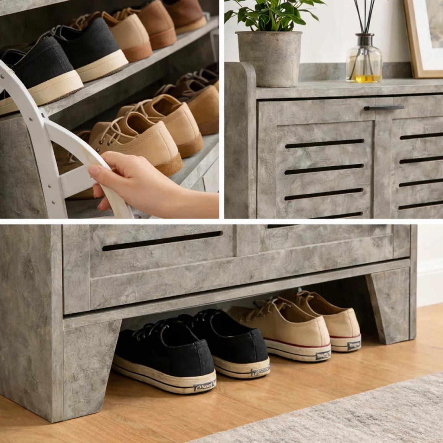 Zapatero Toledo Grey-3