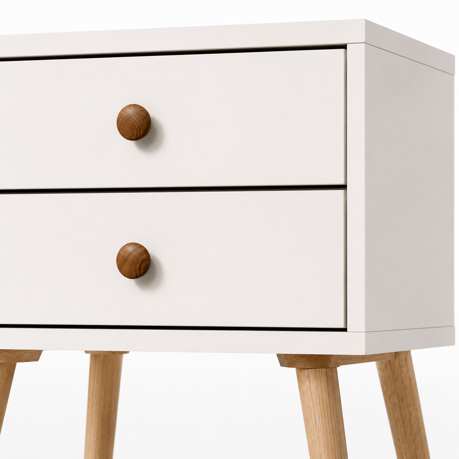 Velador Doble Eames White-5