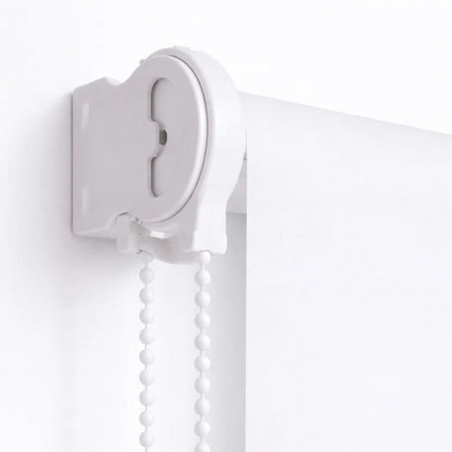 Cortina Roller Black Out Blanco Volgen - 105X190 cm-0