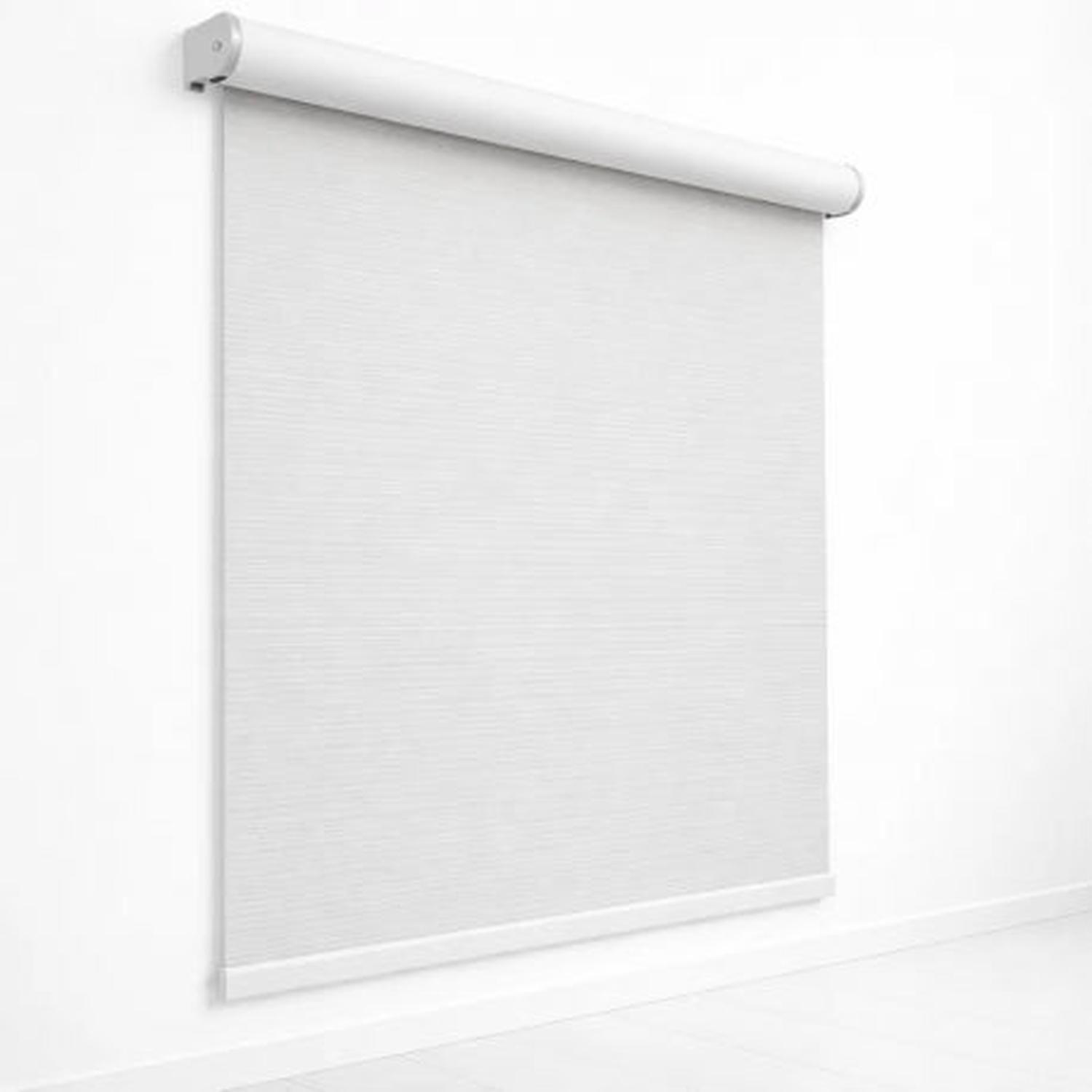 Cortina Roller Blackout Gris Jaspeado Biancobelo - 60x240cm-0