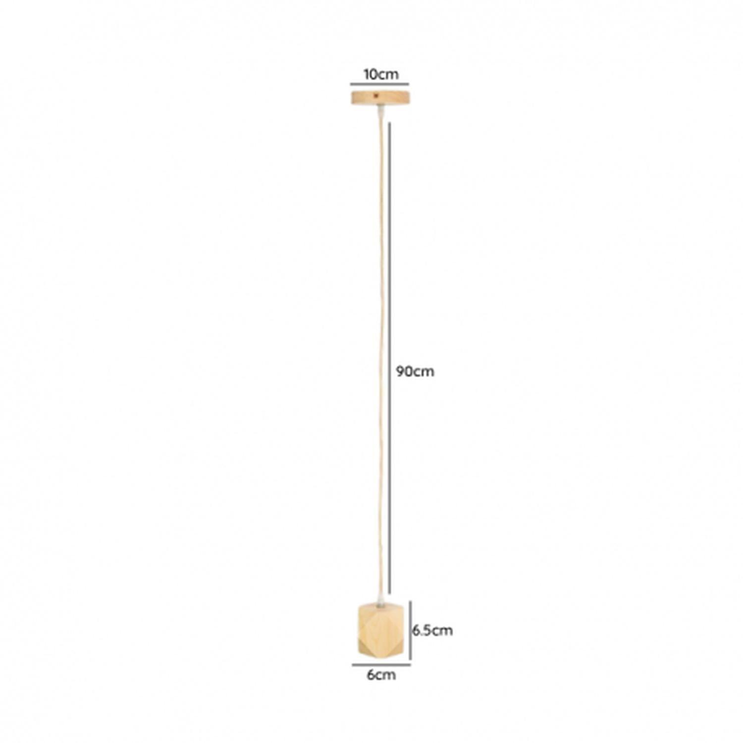 Soquete madera porta ampolleta e27 modelo beteigeuze I-2
