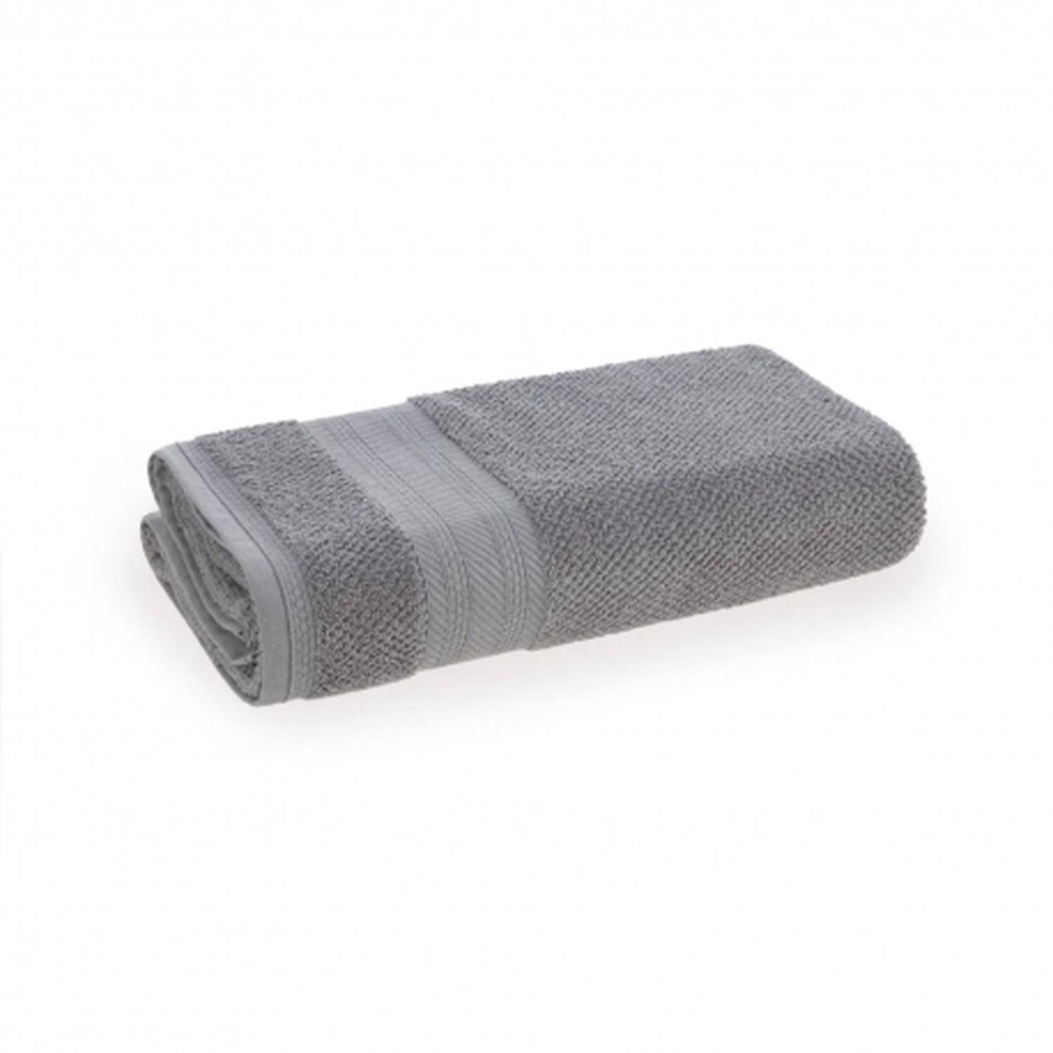 Toalla de baño Karsten Empire 380g 70x135cm Gris-1