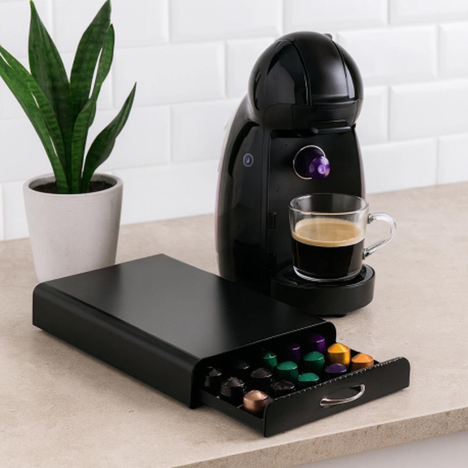 Cajon Organizador de 60 Capsulas Nespresso-2