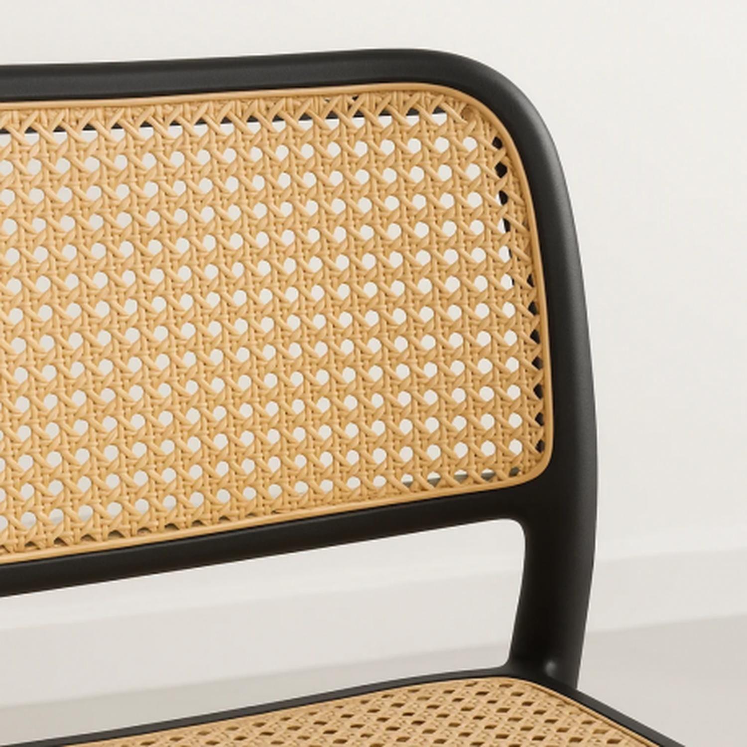 Silla Comedor Marques Negra-5