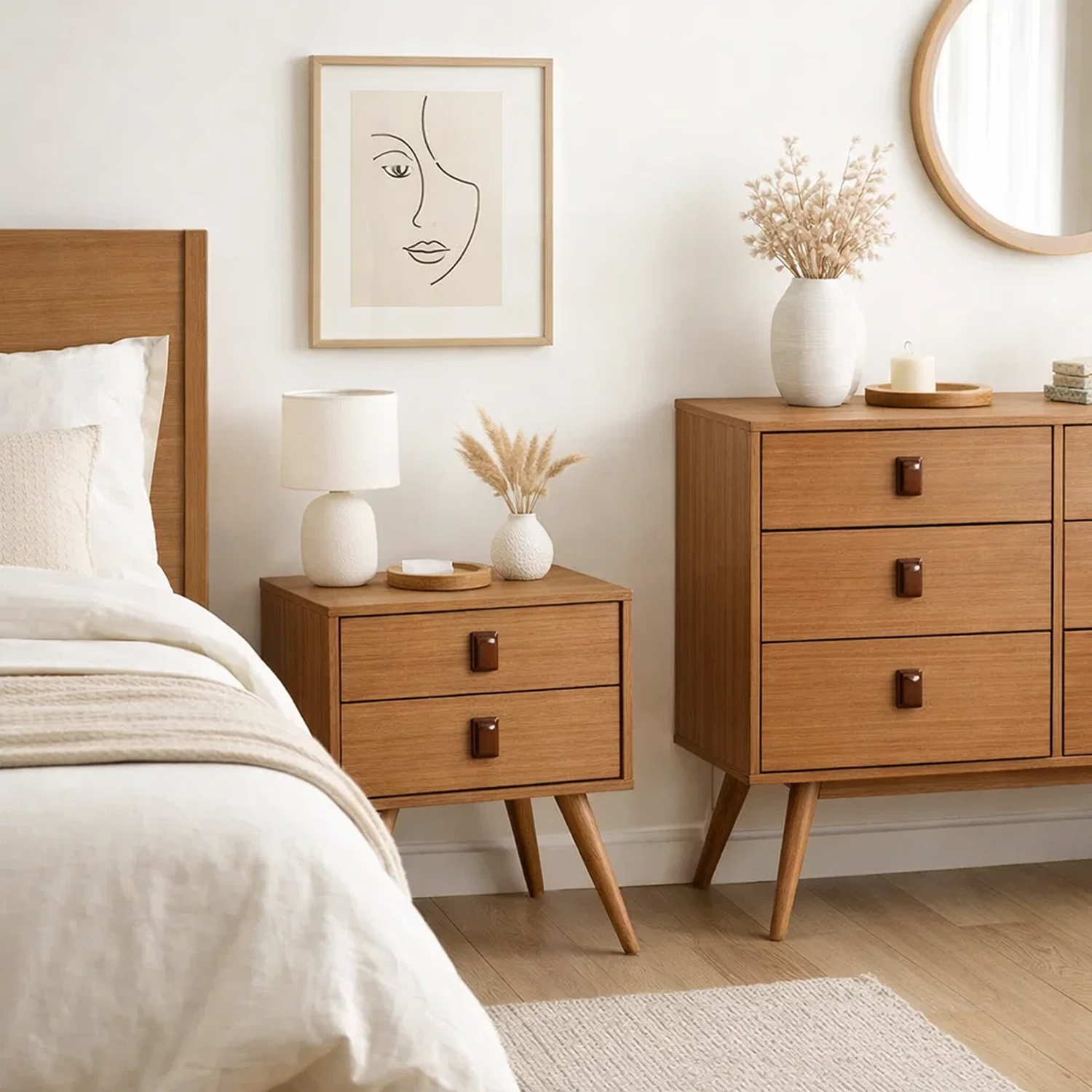 Velador Woodline Style-2
