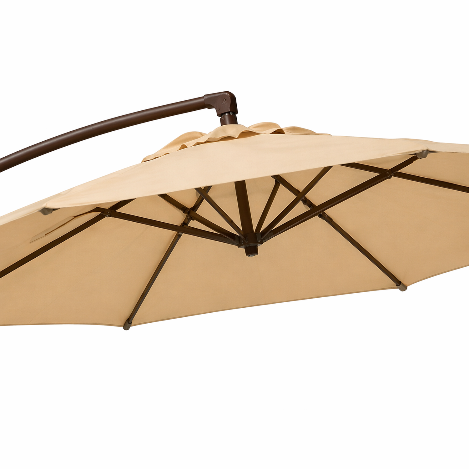 Quitasol Lateral 3M Terraluxe Beige-5