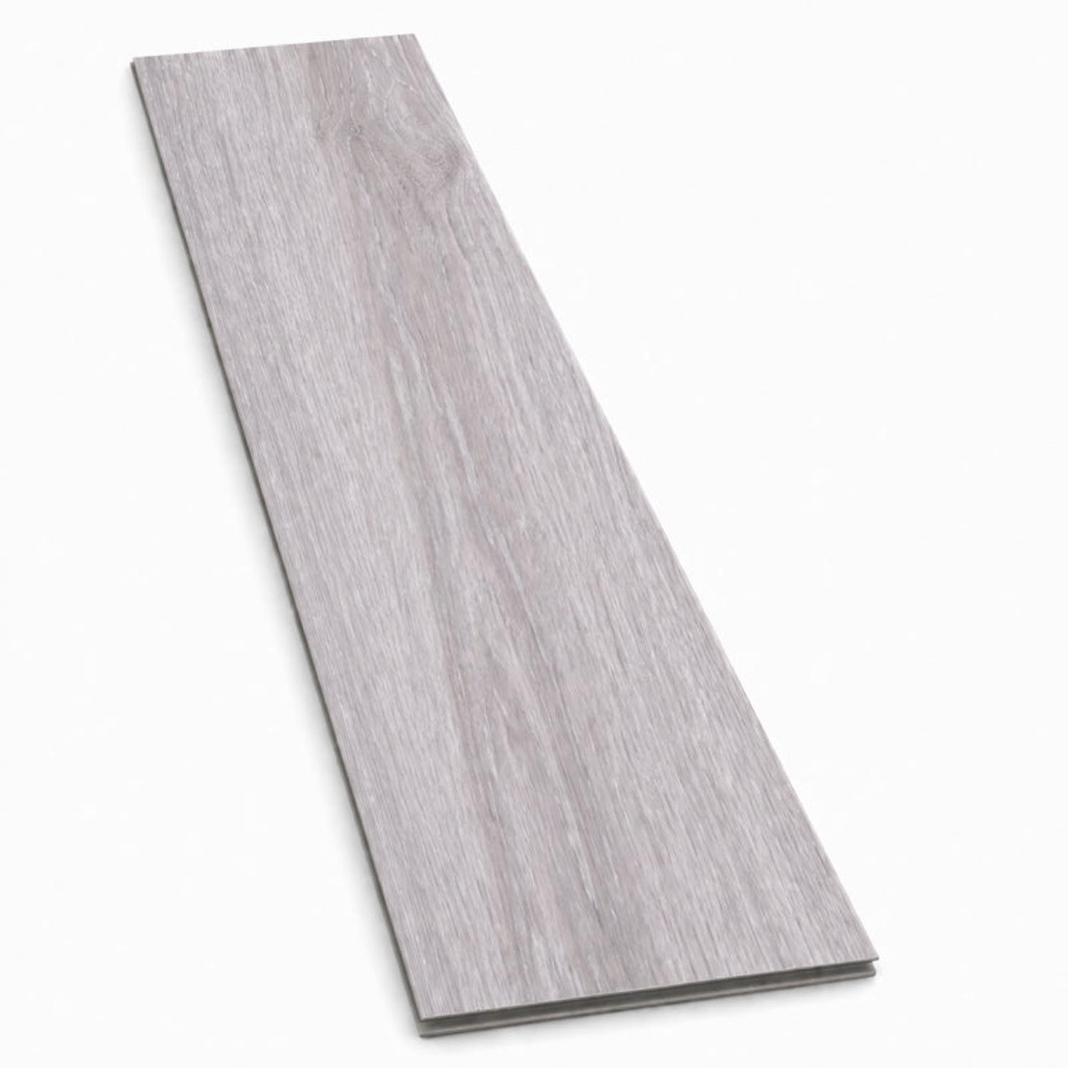 Piso vinilico SPC caja 12 unidades madera gris 2,69m2 122x184cm 4mm espesor-5