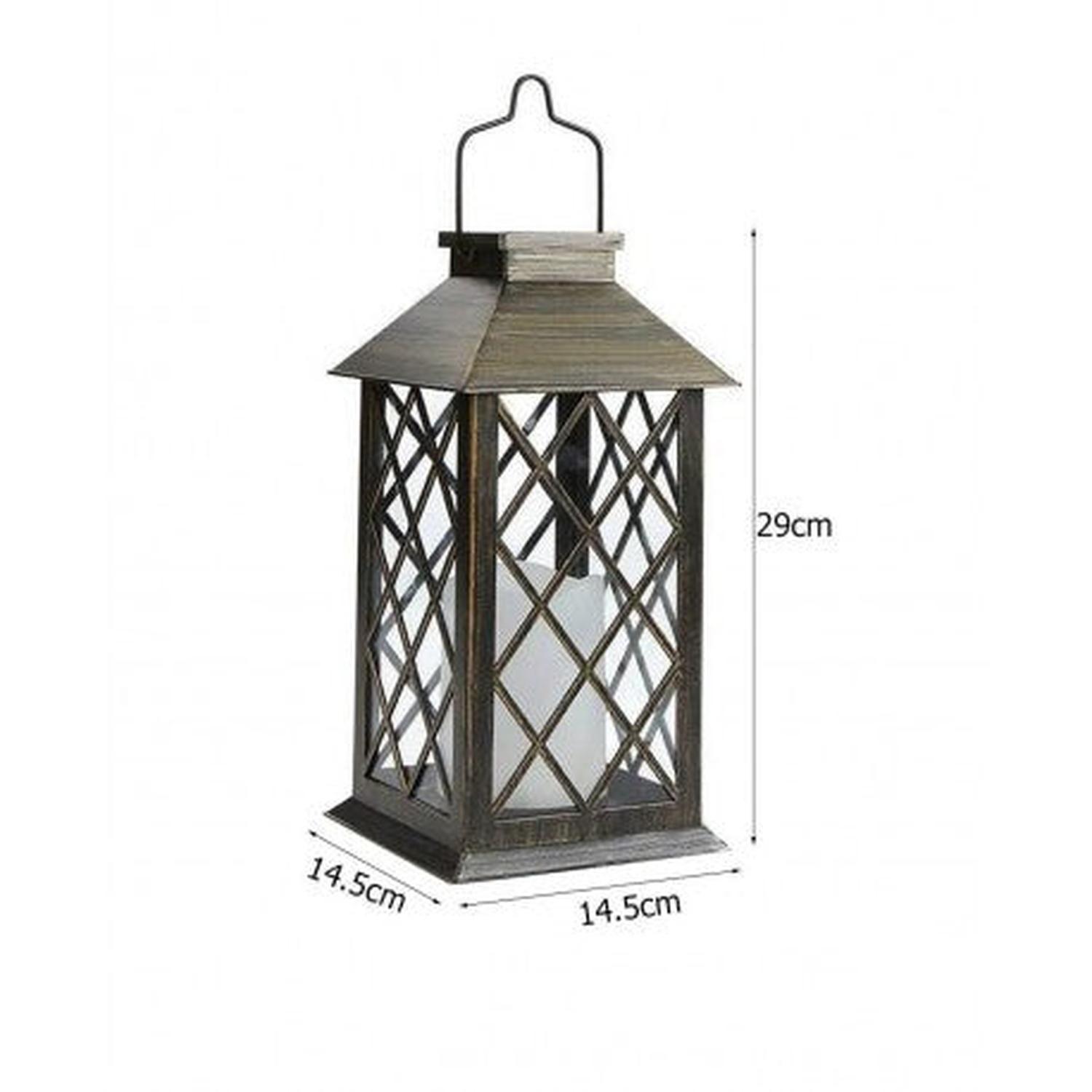 Candelabro Solar Oak Metal-0