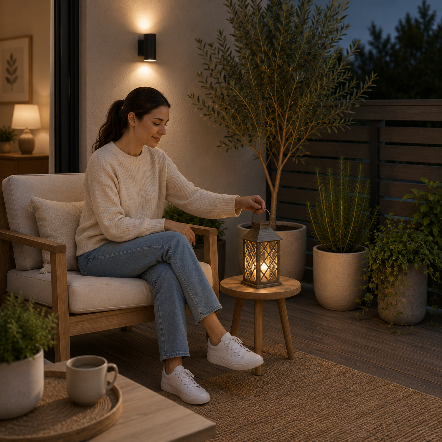 Candelabro Solar Oak Metal-1