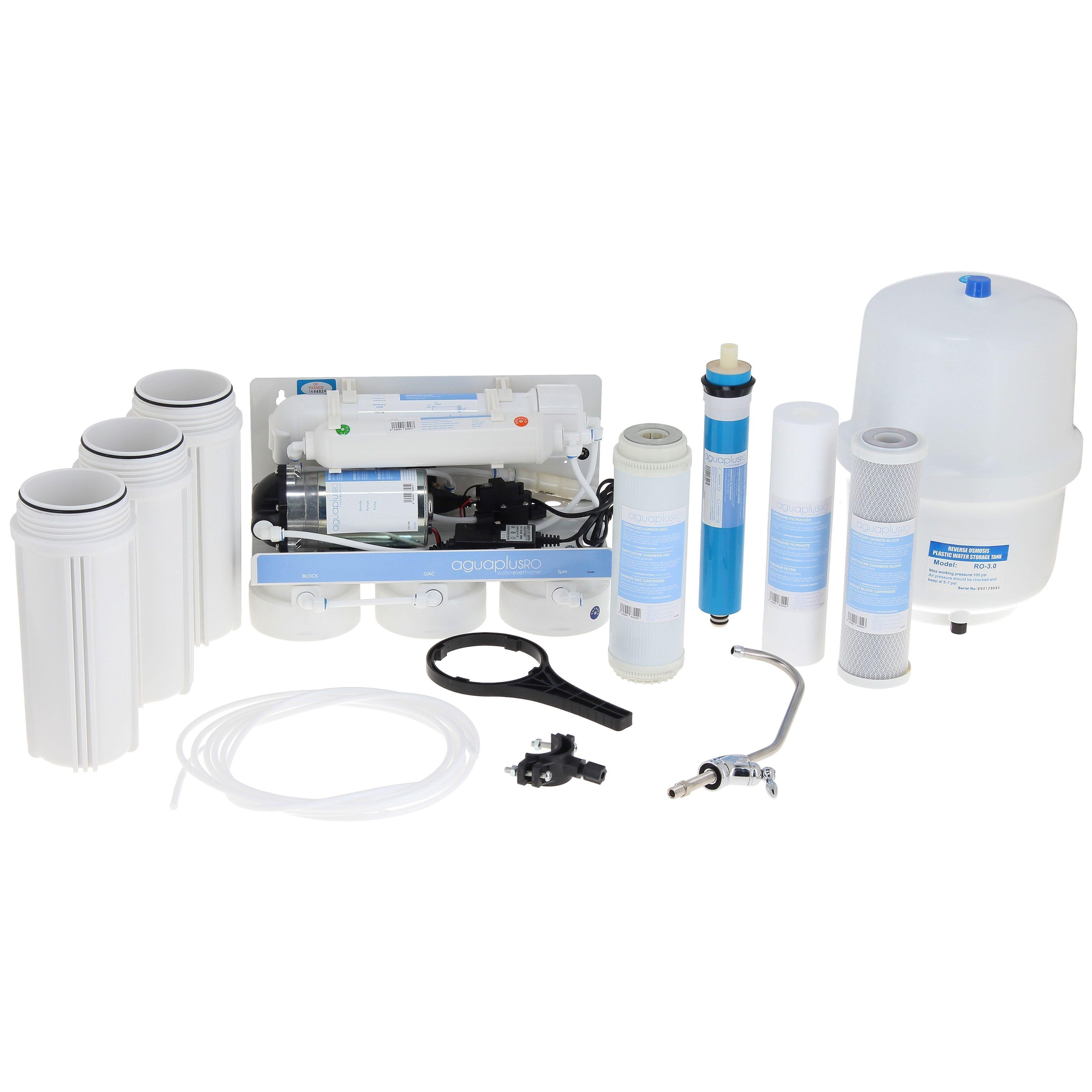Purificador de Agua Osmosis Inversa AguaPlus (Line-3