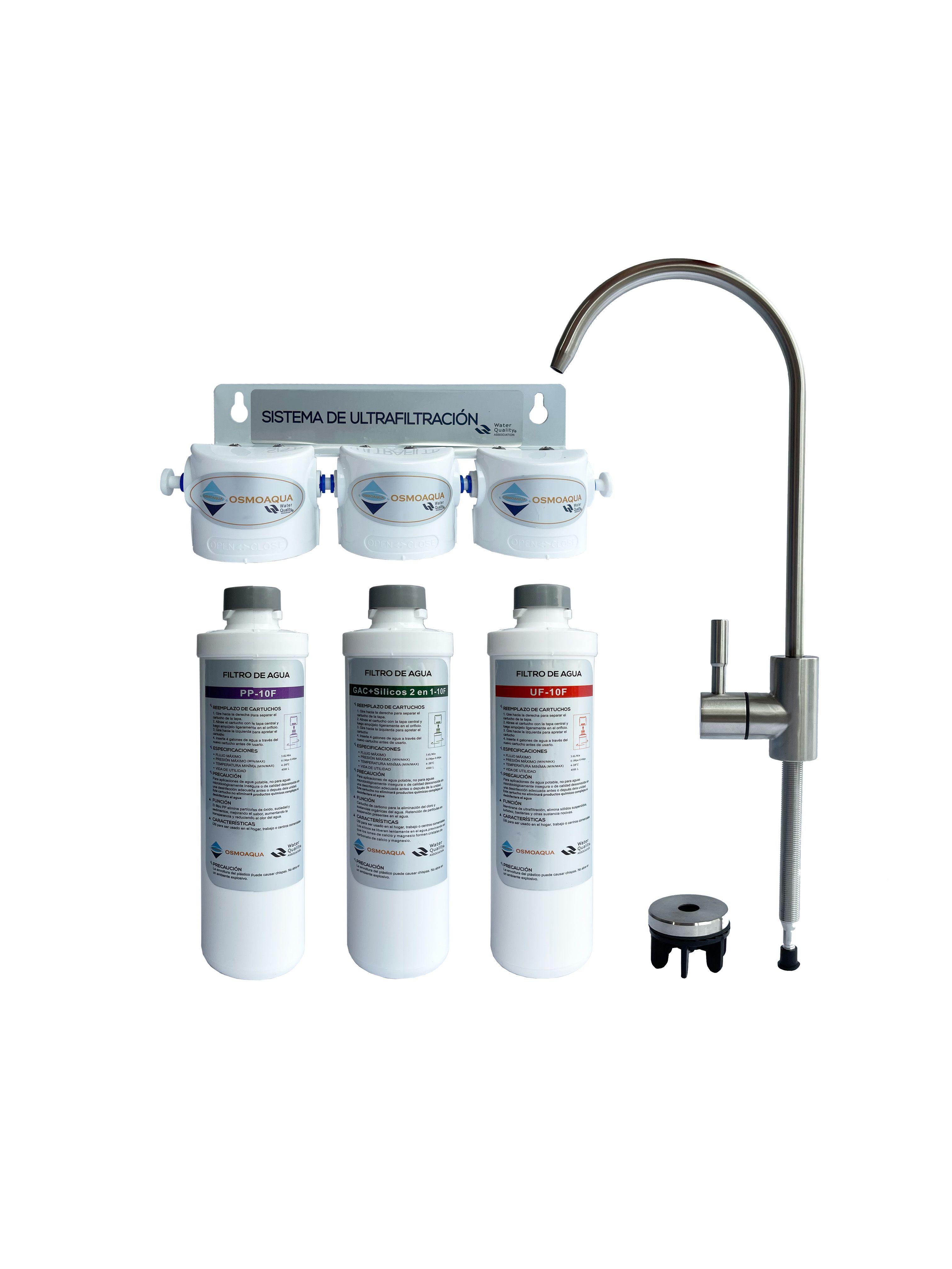 Purificador de Agua Ultrafiltración F-Line KUF V2-0