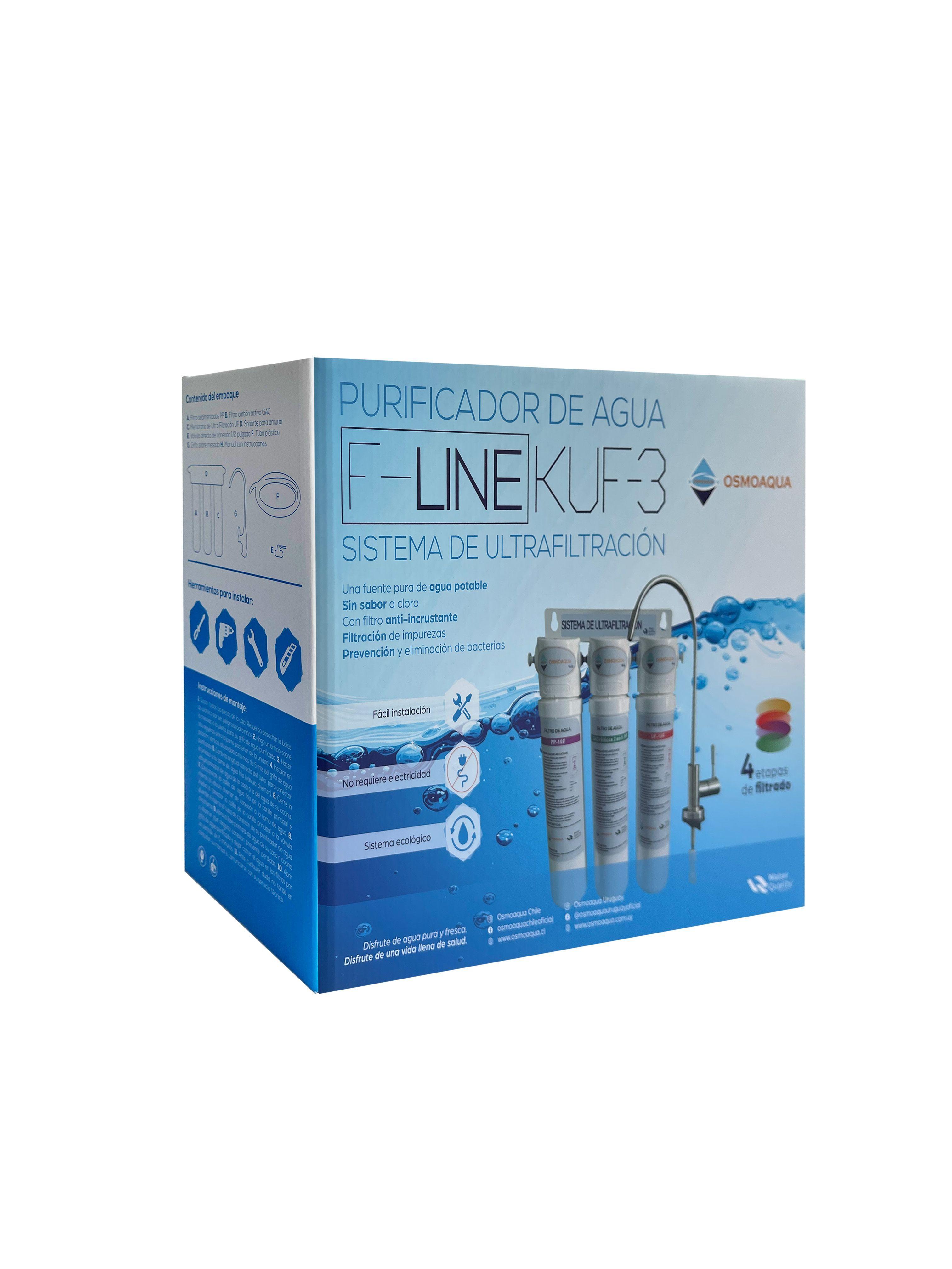 Purificador de Agua Ultrafiltración F-Line KUF V2-1