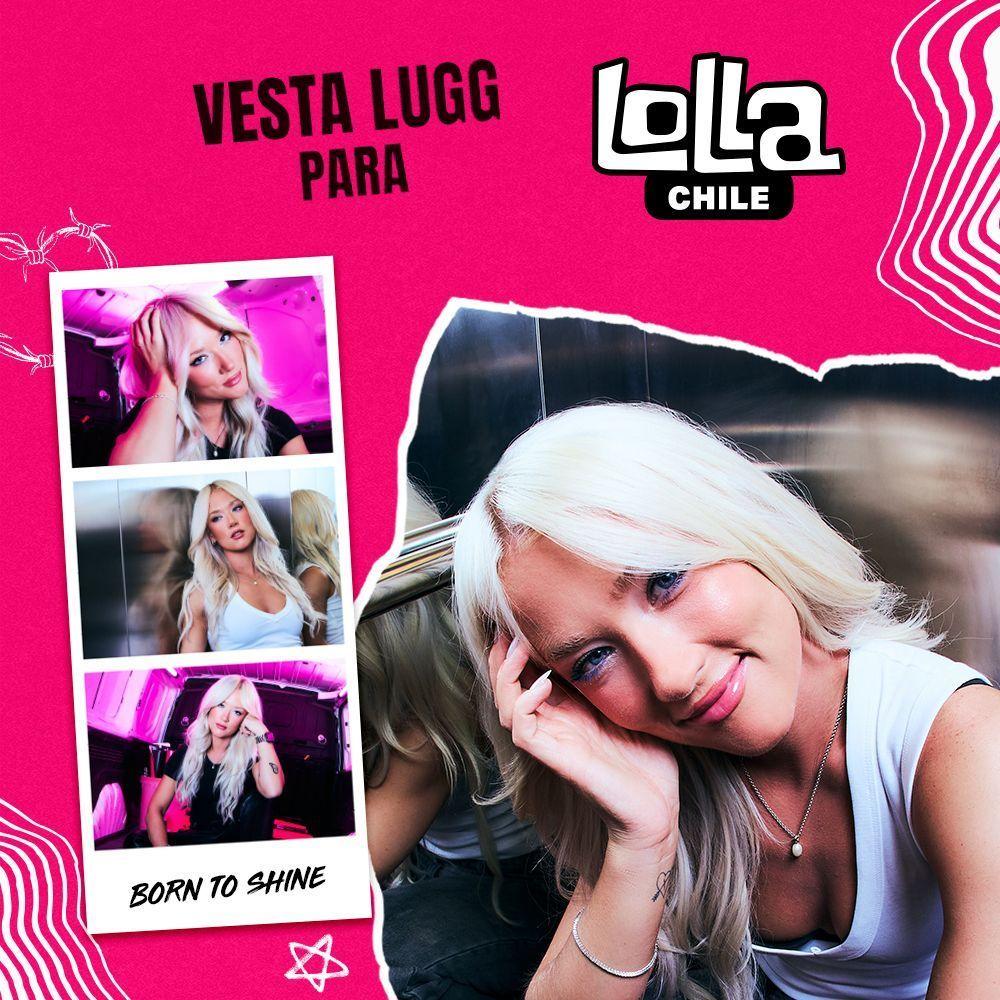 Set de Maquillaje Lollapalooza Chile Vesta Ed. Lim-1