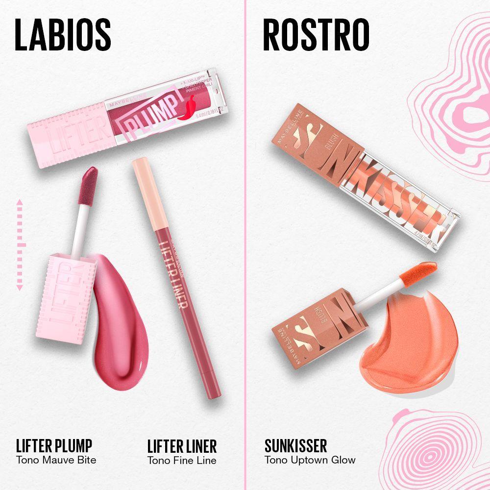 Set de Maquillaje Lollapalooza Chile Vesta Ed. Lim-2