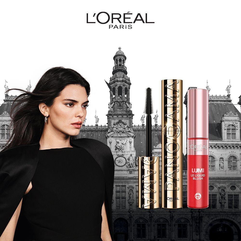 Voluminous Panorama Waterproof Mascara + Glotion Blush Rouge Paris-1