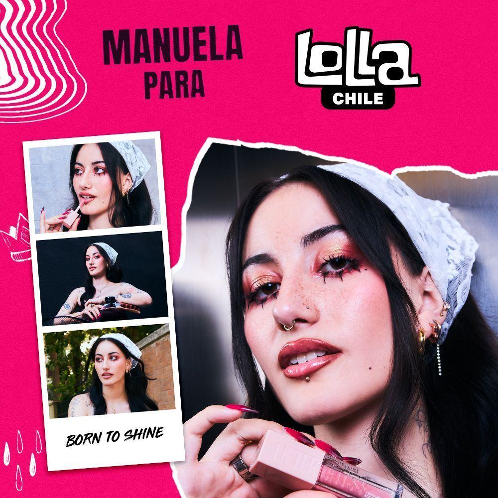 Set de Maquillaje Lollapalooza Chile Manu Ed. Lim.-1