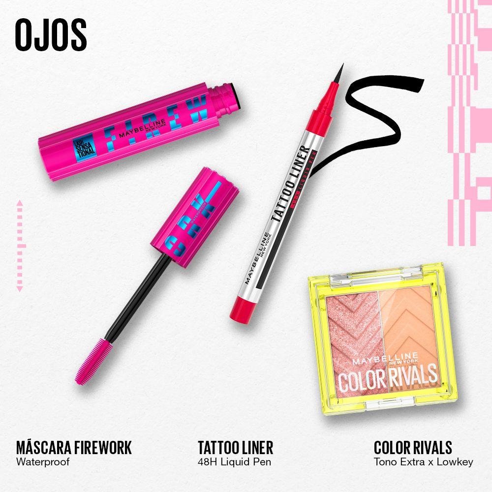 Set de Maquillaje Lollapalooza Chile Fran Ed. Lim. Maybelline-3