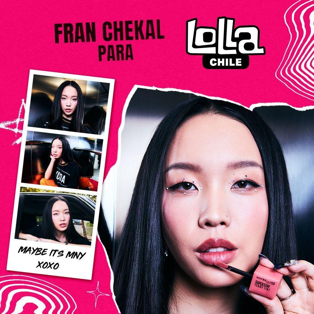 Set de Maquillaje Lollapalooza Chile Fran Ed. Lim.-1