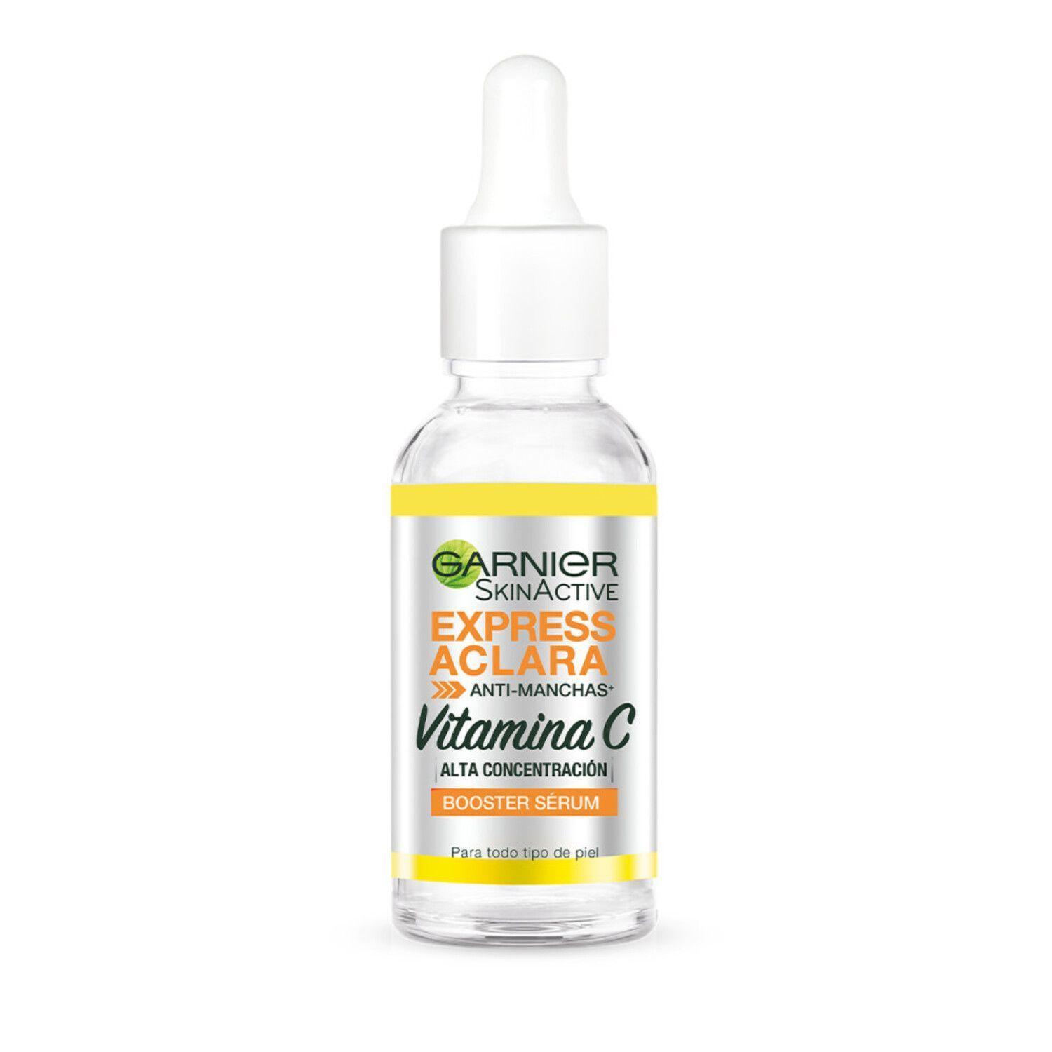 Pack Sérum Vitamina C + Súper UV Vitamina C Garnier-2