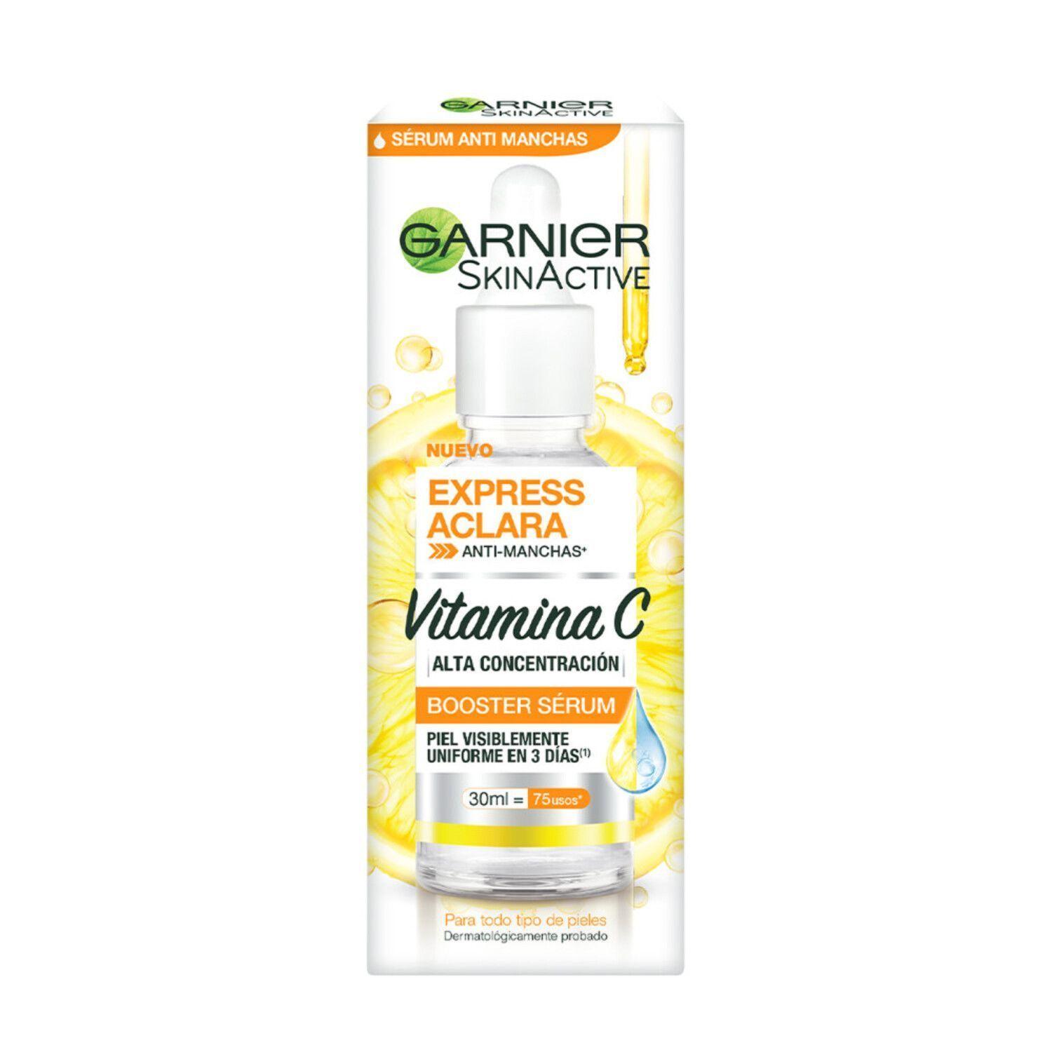 Pack Sérum Vitamina C + Súper UV Vitamina C Garnier-3