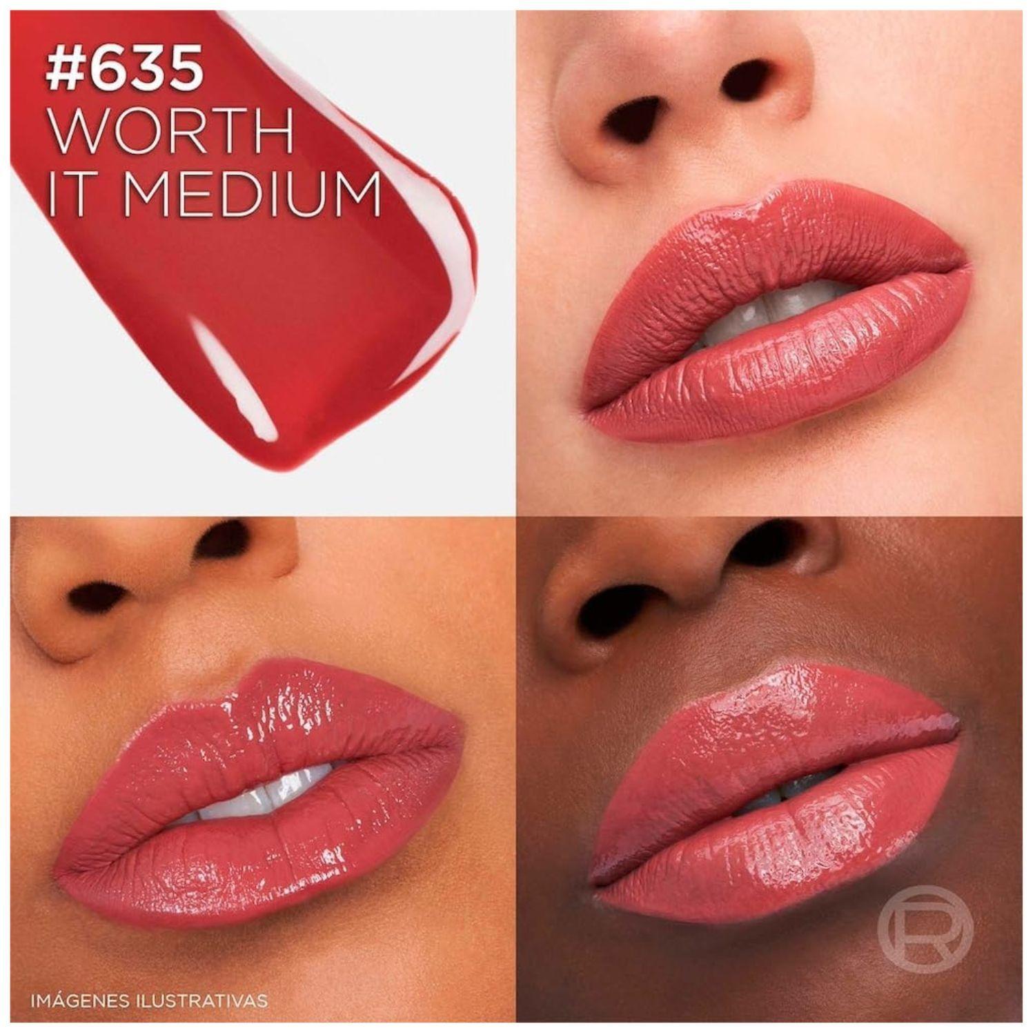 Kit Maquillaje L'Oréal Máscara Panorama Waterproof + Labial Laque + Neceser-2