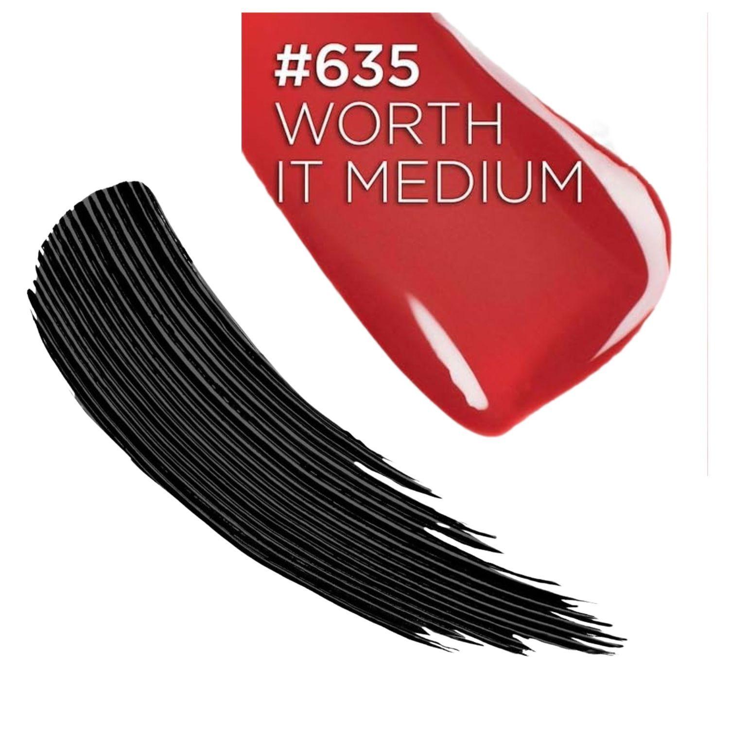 Kit Maquillaje L'Oréal Máscara Panorama Waterproof + Labial Laque + Neceser-4