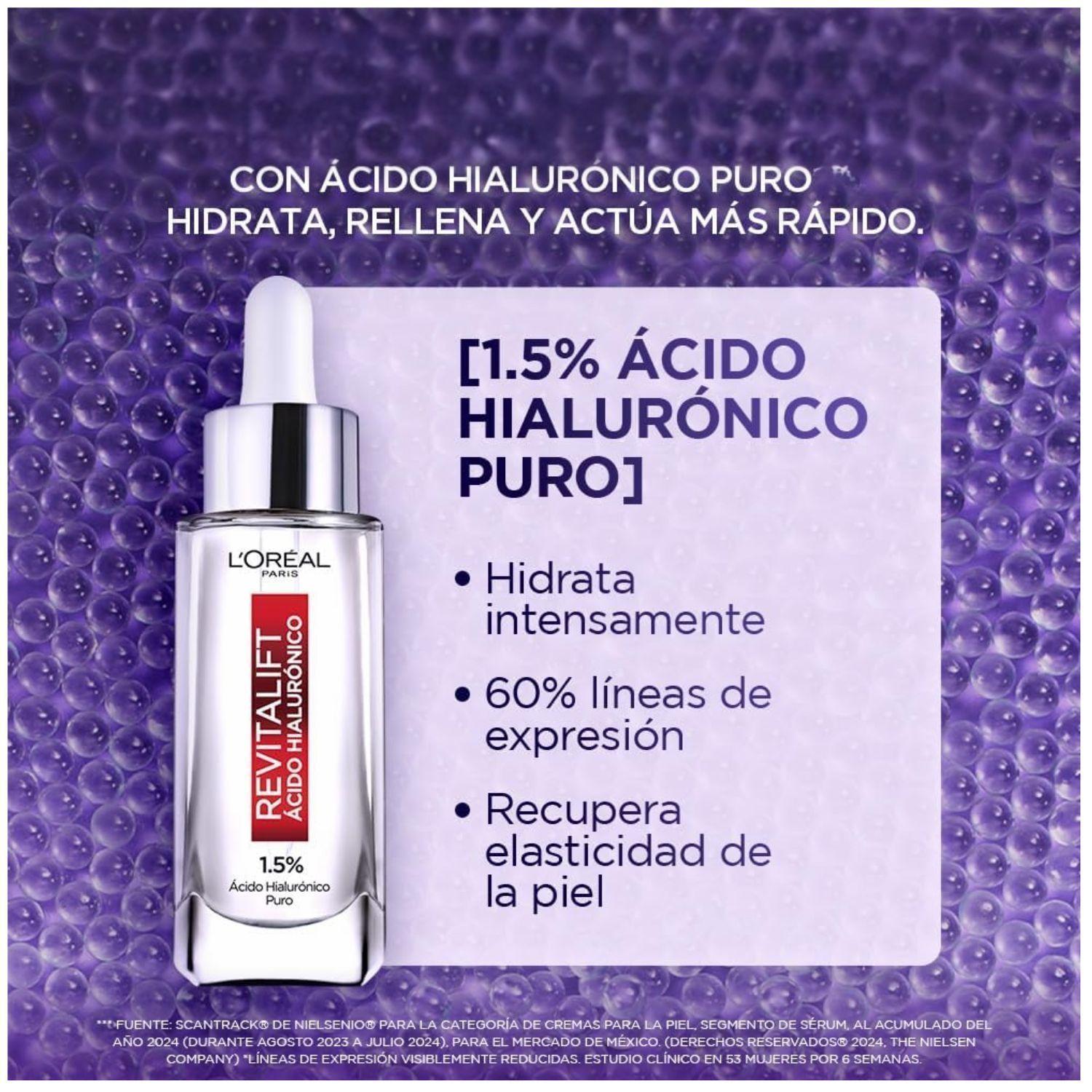 Pack Lor al Paris Revitalift Rutina Facial Antiedad Avanzada Bolso Tote Negro-3