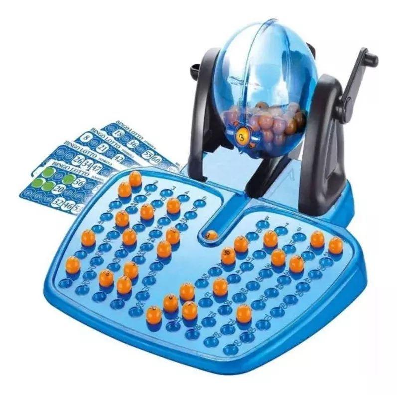 Set De Bingo Lota Completo Incluye Tombola Fichas Pelotas-2