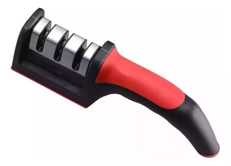 Afilador De Cuchillos Manual 3 Etapas Amolador Coc-1