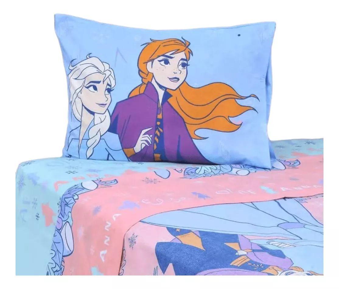 Sabana Frozen Olaf 1.5 Plazas-1