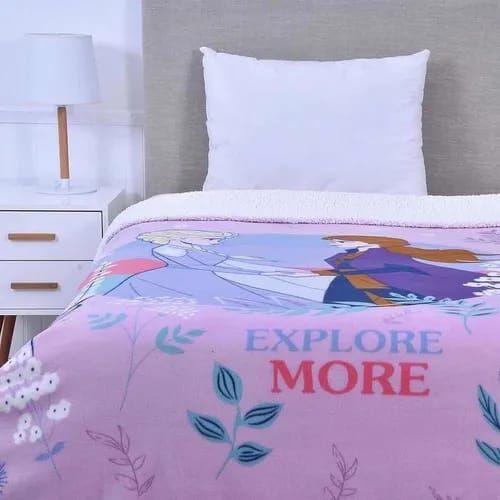 Frazada Termica Polar Sherpa Frozen 1.5 Plaza-0