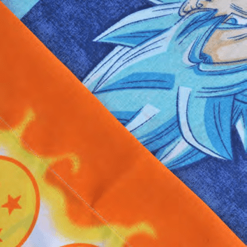 Sábana Mf 1,5pl Infantil Dragon Ball Z Dbs-1
