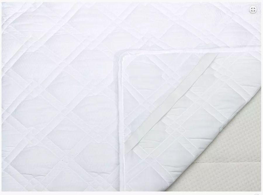 Cubrecolchón Premium Seersucker Tamaño King Marca -1