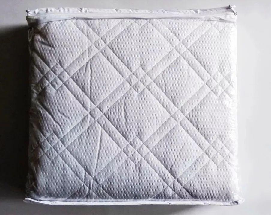 Cubrecolchón Premium Seersucker Tamaño King Marca -2