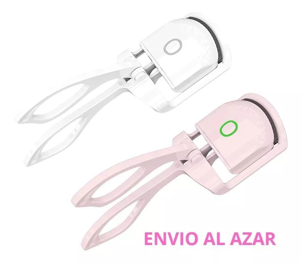 Rizador De Pestañas Eléctrico De Larga Duración Carga Usb-2