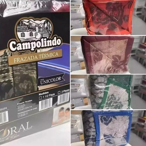 Frazada Doral Campolindo Jacquard 2.5 Plaza King-2