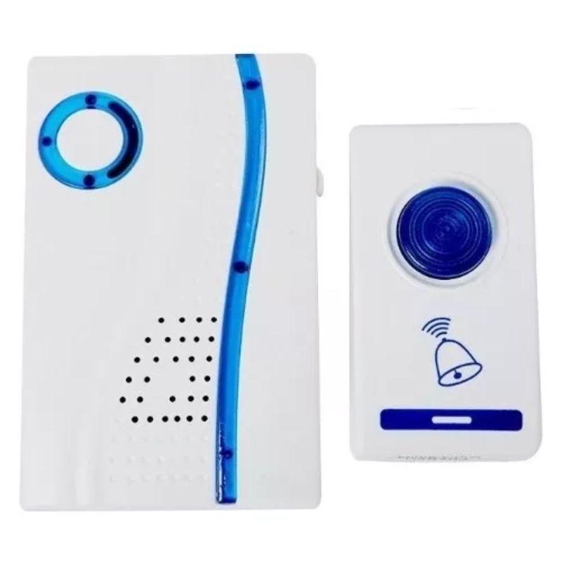 Timbre Inalámbrico Exterior Portátil Puertas Irm 02248-0