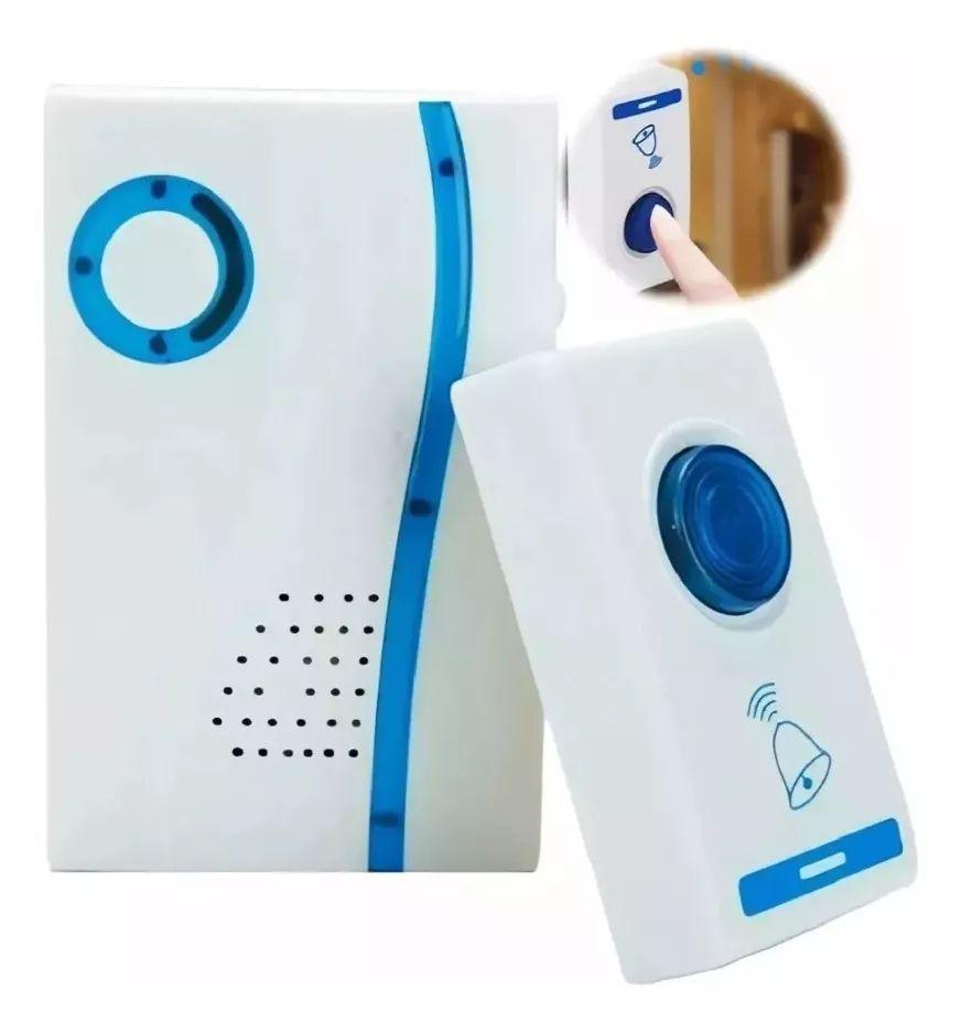 Timbre Inalámbrico Exterior Portátil Puertas Irm 02248-1