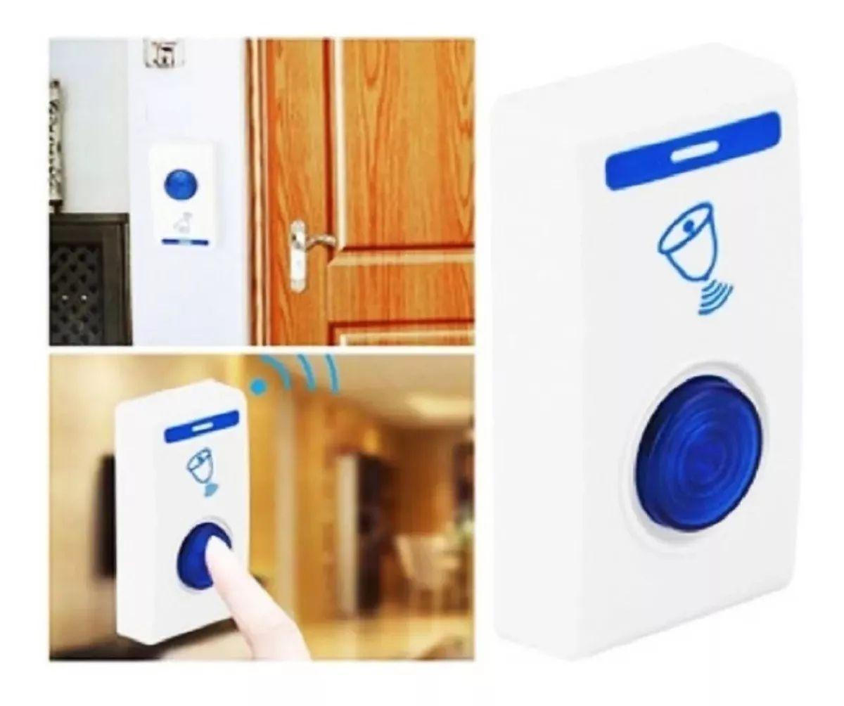 Timbre Inalámbrico Exterior Portátil Puertas Irm 02248-2