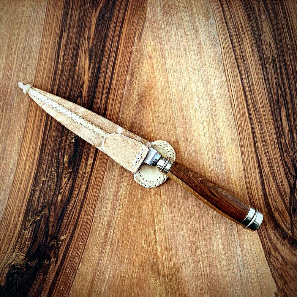 CUCHILLO FIRE INOX MADERA ALPACA 14CM - FIRE CHILE-4