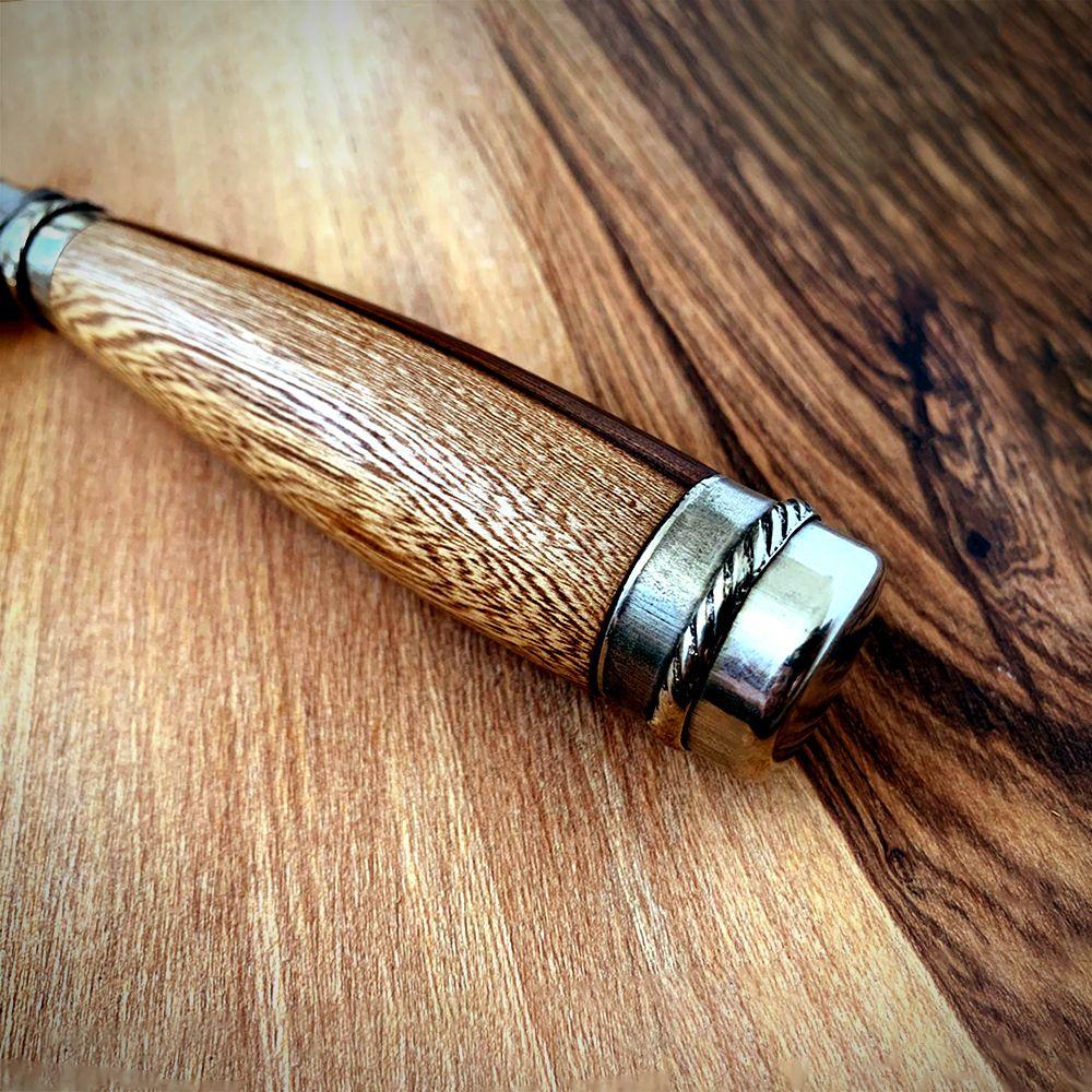 CUCHILLO FIRE INOX MADERA ALPACA 14CM - FIRE CHILE-5