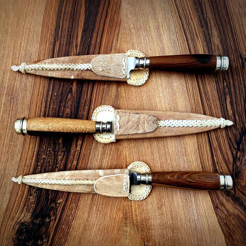 CUCHILLO FIRE INOX MADERA ALPACA 14CM - FIRE CHILE-6