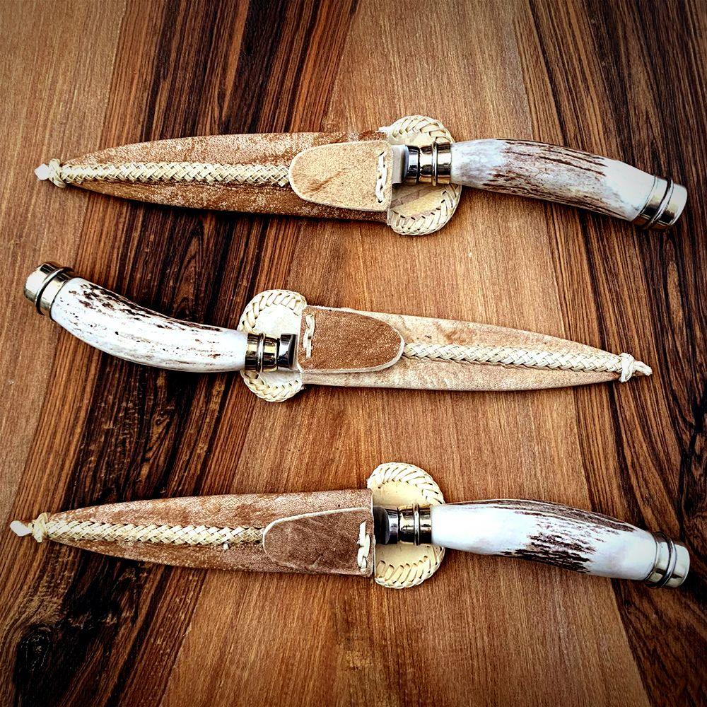 CUCHILLO FIRE INOX REGIONAL CIERVO 14CM FIRE CHILE-6